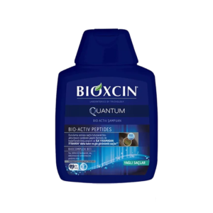 شامپو ضد ریزش بیوکسین کوانتوم آبی مخصوص موهای چرب | 300 میل