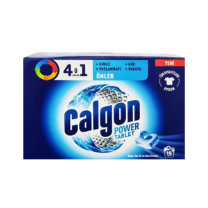 قرص جرم‌گیر ماشین لباسشویی کالگون 4 در 1 | بسته 15 عددی
