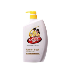 شامپو بدن آنتی‌باکتریال لایف‌بوی مدل Lemon Fresh | حجم 500 میل