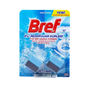 قرص خوشبوکننده و ضدعفونی‌کننده برف رایحه اقیانوس | بسته 2 عددی