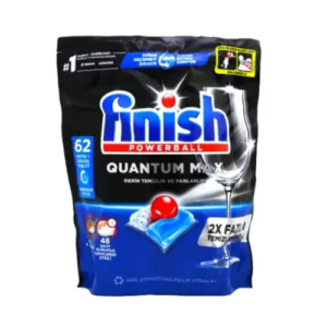 قرص ماشین ظرفشویی کوانتوم مکس فینیش | بسته 62 عددی
