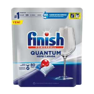 قرص ماشین ظرفشویی فینیش مدل کوانتوم  بسته 40 | 60 | 80 عددی
