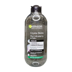 میسلار ژل ذغالی گارنیر | 400 میل