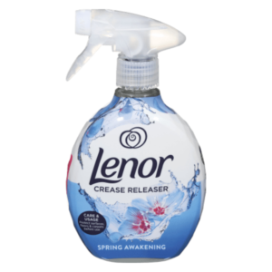 لنور اسپری از بین‌برنده چروک و خوشبوکننده لباس رایحه بیداری بهار