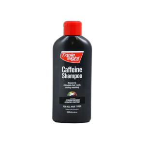 شامپو کافئین ضد ریزش مو تریپل ایت | 250 میل