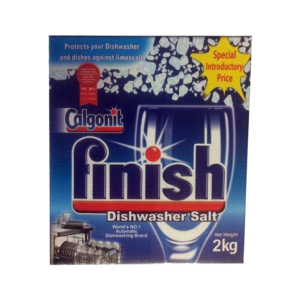 نمک ماشین ظرفشویی فینیش مشکی مدل کالگونیت | وزن 2 کیلوگرم