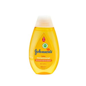 شامپو بدن بچه جانسون زرد  | 300 میل