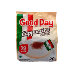 کاپوچینو بدون قند گوددی 20 عددی
