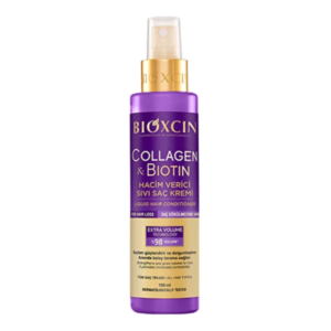 اسپری دو فاز حجم‌دهنده بیوکسین حاوی بیوتین و کلاژن | 150 میل