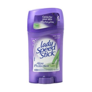 مام صابونی زنانه لیدی اسپید مدل Aloe Protection  | وزن ۴۵ گرم
