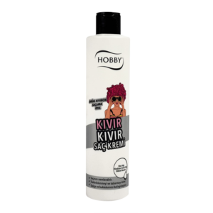 نرم‌کننده مو هوبی داخل حمام مخصوص موهای فر | ۲۳۰ میل