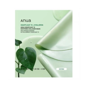 ماسک ورقه‌ای هارتلیف و هیالورون آنوا