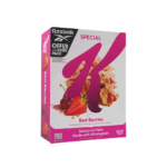 کورن فلکس توت‌فرنگی و میوه‌های قرمز اسپشیال کی | ۳۰۰ گرم