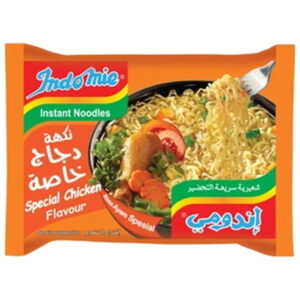 نودل اندومی مرغ مخصوص
