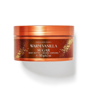 کره بدن بث اند بادی مدل warm vanilla sugar