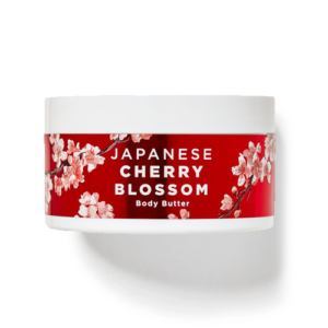 کره بدن بث اند بادی مدل japanese cherry blossom