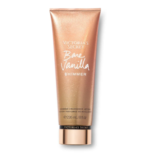 لوسیون بدن ویکتوریا سکرت مدل bare vanilla shimmer