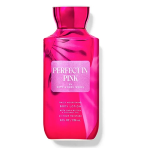لوسیون بث اند بادی مدل perfect in pink