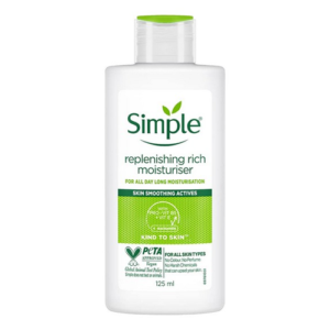 آبرسان و مرطوب کننده سیمپل مدل ریچ پوست خشک | 125 میل